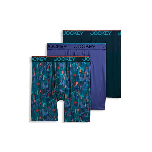 Jockey Men's Underwear Chafe Proof Pouch Microfiber 8.5