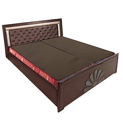 Image of The Furnishing Tree Mattress Protector /Waterproof Bedsheet Size WxL 36x78 inches Set of Two for Double Bed Polyester Beige