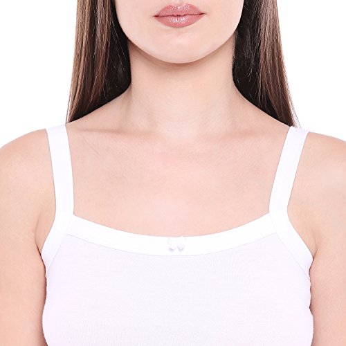 Image of BODYCARE Women's Cotton Relaxed Fit Camisole (Pack of 3)