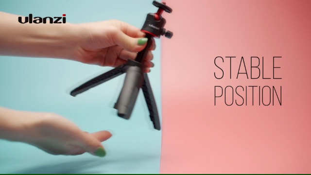 PICTRON MT-08 Mini mobiele telefoon statief, Selfie Stick statief met mobiele telefoon houder, Camera statief met balhoofd statiefkop 360 graden panorama voor lichte camera en mobiele telefoon