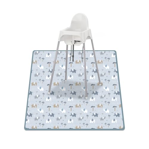 Image of Baby Splat Mat for Under High Chair