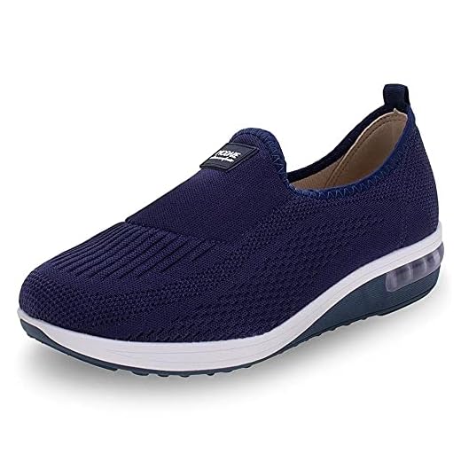 Tênis Feminino Modare Slip On UltraConforto Marinho 35