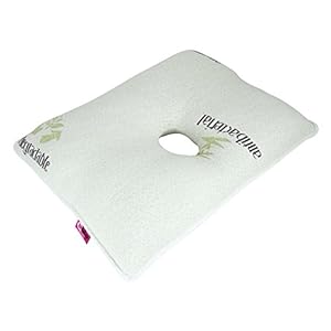 Ubio Chondrodermatitis hoofdkussen, bamboe, antibacterieel