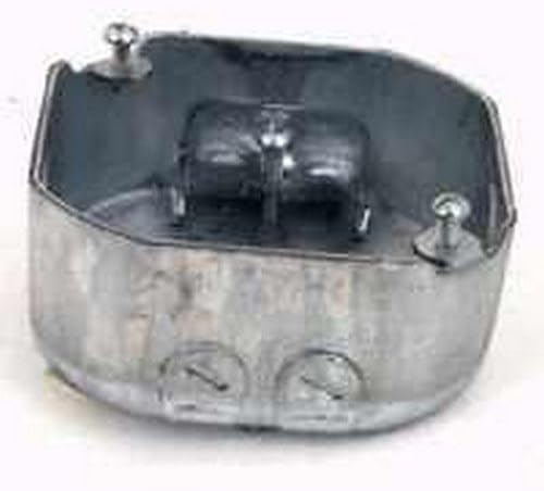 Hubbell Raco 146 4" Octagon Box With Clamp