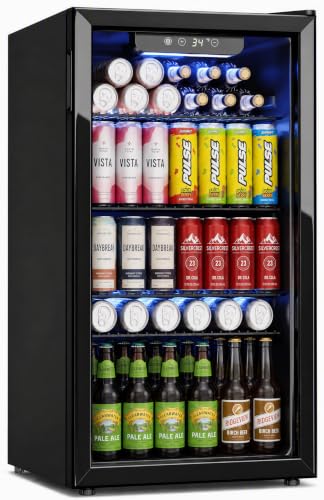 Icyglee 126-Can Mini Fridge
