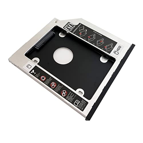 Caddy para disco duro 2nd HDD SSD para Dell Latitude E4300 E4310 miniatura 1
