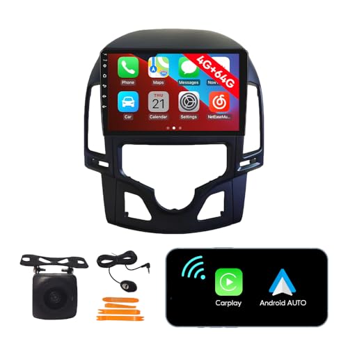 [4G 64G] Android Car Stereo FM Radio Carplay Android Auto 9