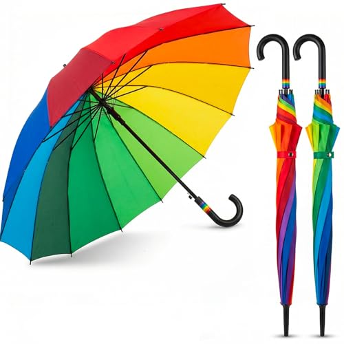 🎁 SET CONVENIENZA 2 PEZZI Doppio ombrello incluso: uno da usare e uno di riserva per casa, auto o ufficio. Ottima soluzione anche come idea regalo utile.