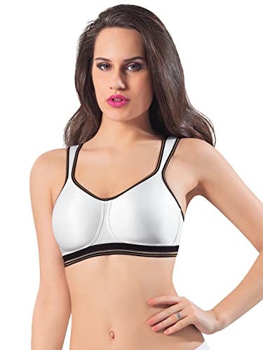 Image of Dazzle 62001 Women's Sports Spacer Racer Back Bra (Multi-Coloured)