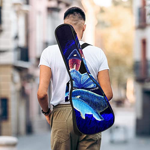 Xingruyun Sac Ukulélé Baleine Bleue Étui Pour Ukulélé 23 Pouces Pour Tenor Soprano Concert Étanche Housse Pour Ukulélé - Les Beatles, Paul McCartney, John Lennon, RIngo Starr, George Harrison Xingruyun Sac Ukulélé Baleine Bleue Étui Pour Ukulélé 23 Pouces Pour Tenor Soprano Concert Étanche Housse Pour Ukulélé – Image 6