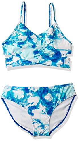 Image of Kanu Surf Girls' Coral Reef Beach Sport Wrap Around Bikini 2-piece Swimsuit
