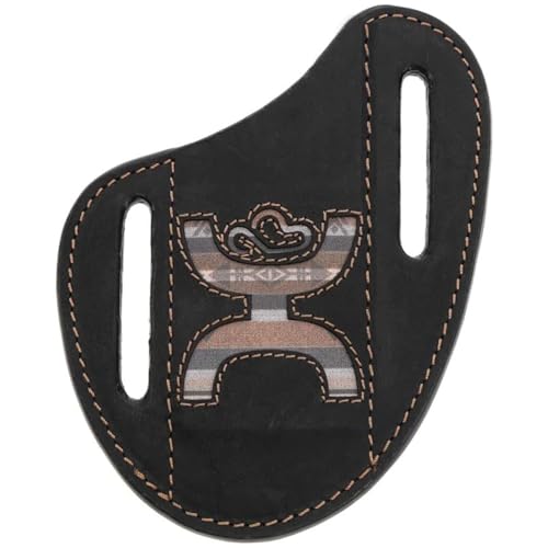 HOOey Western Lifestyle Inspired Flat Sheath (Black/Lakota Hooey Hands Up)