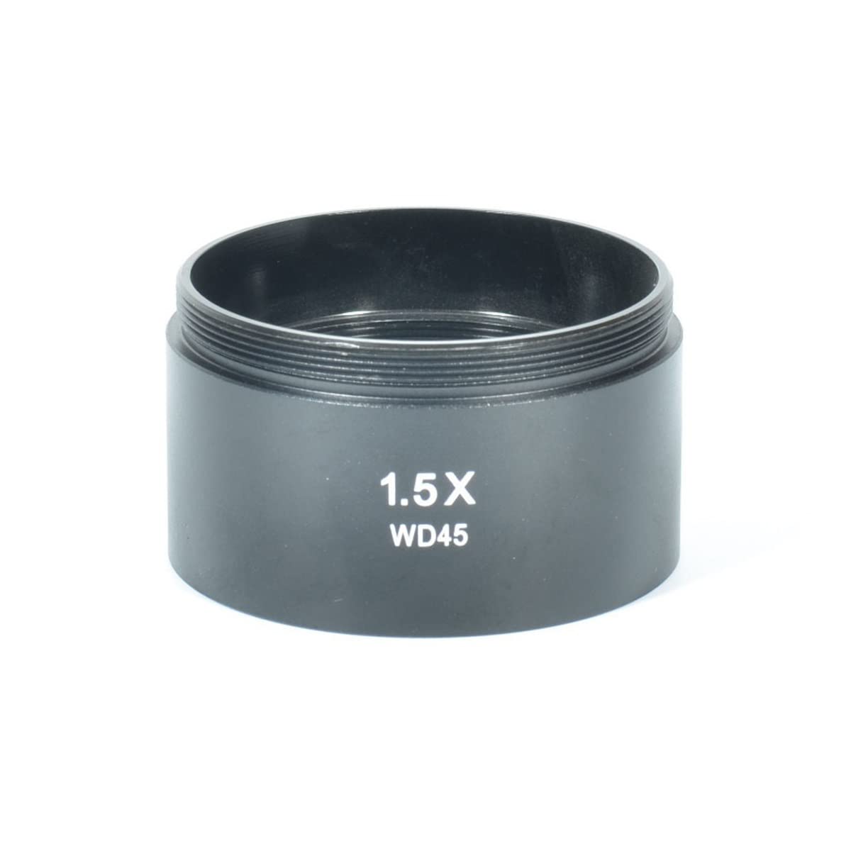 Lab Consumables Stereo Microscope Attachment 1.5X WD45 Auxiliary Objective Lens Diameter 48mm Lens Adapter