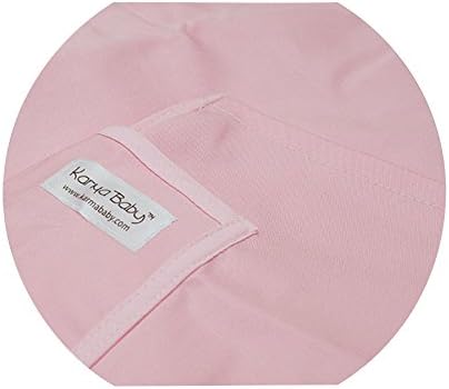 Karma Organic Cotton Pink Baby Sling Carrier Small