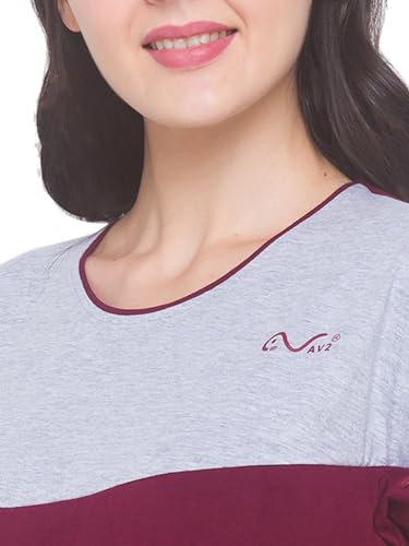 Image of AV2 Women Cotton Nursing Regular Fit Top