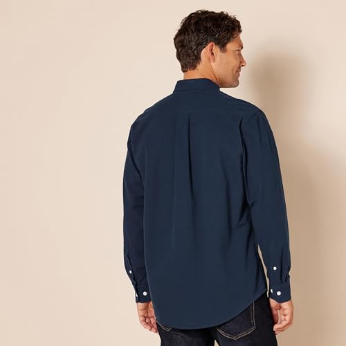 Amazon Essentials Men's Long Sleeve Shirts Casual - Regular-Fit Pocket Oxford - Image 4
