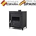 Imagen de Estufa de leña grande Volcano Base XL 14.3 Kw