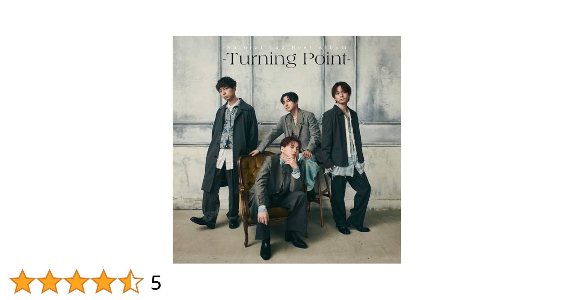 Amazon.co.jp: Natural Lag Best Album -Turning Point-(AL+Blu