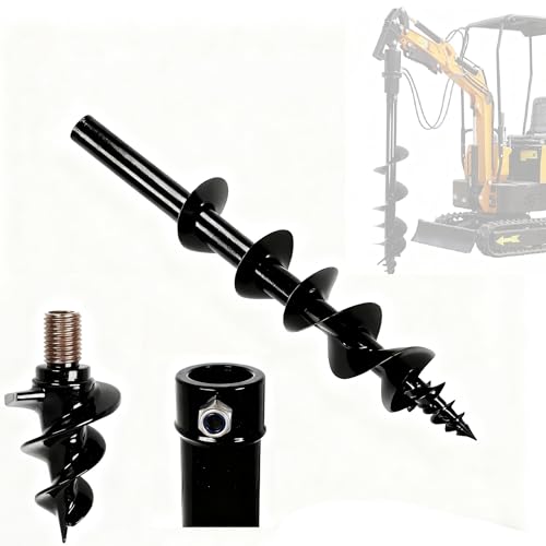 Auger Drill Mini Excavator Attachment