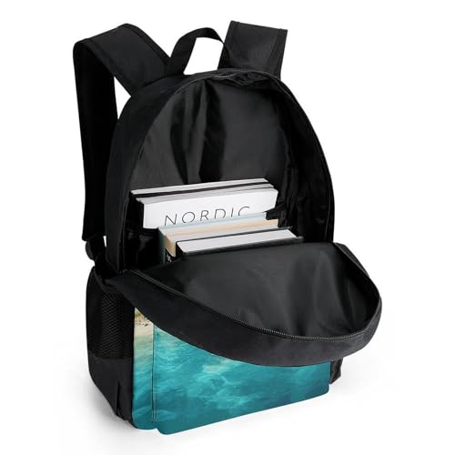 Mochila Tropical Island ligera para deporte y viaje miniatura 5
