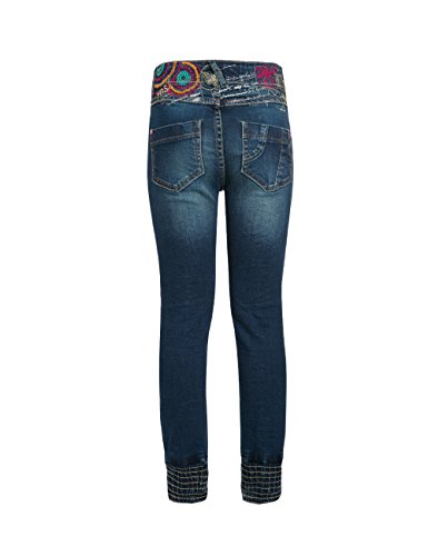 Desigual Girls Jeans Ruiz (9/10) Dark Blue2