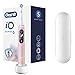 Oral-B iO – 6 – Edition Douceur Elektrische Zahnbürste, Rosa, 1 Griff mit Anzeige Schwarz und Weiß, 1 Bürste, 1 Reiseetui
