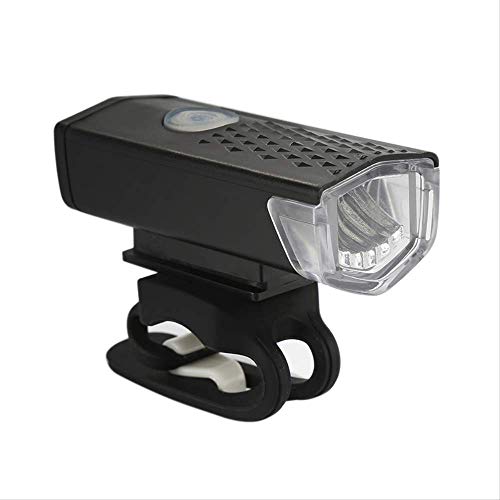 Preisvergleich Produktbild MEILE Bike Light USB wiederaufladbare Fahrrad Lampe FrontScheinwerfer Taschenlampe Fahrrad Licht Fahrrad Zubehör