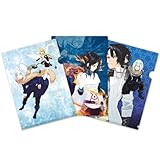 SAKAMI - Meine Wiedergeburt als Schleim in einer anderen Welt - That Time I Got Reincarnated as a Slime - Clearfile Set, Folien - (3 Stück) - original & lizensiert