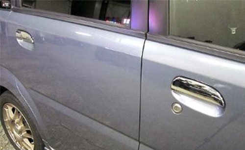 Amazon.co.jp: BRIGHTZ ミラ L250S L250V L260S L260V メッキドア