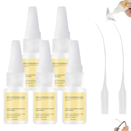 Multi-Purpose Power Quick-Dry Welding Adhesive, High Strength Welding Glue - Universal Adhesive, Fast Curing, for Metal/Plastic/Wood (5PCS)