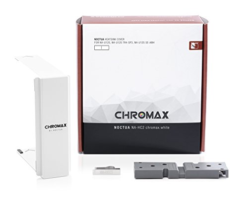 Noctua NA-HC2 chromax.white, Habillage pour Ventirad, pour NH-U12S, NH-U12S TR4-SP3, NH-U12S DX-3647 & NH-U12S SE-AM4 (Blanc)