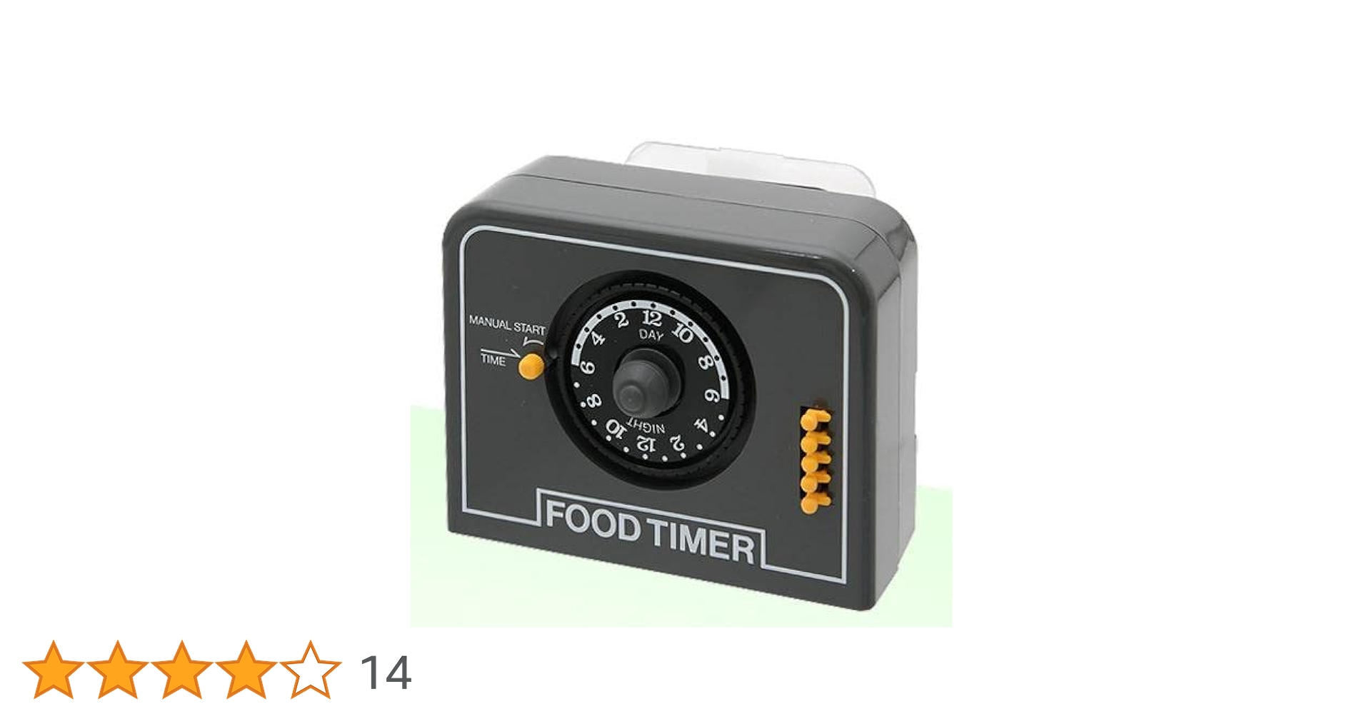 Amazon | ニッソー FOOD TIMER(フードタイマー) 観賞魚用自動給餌器