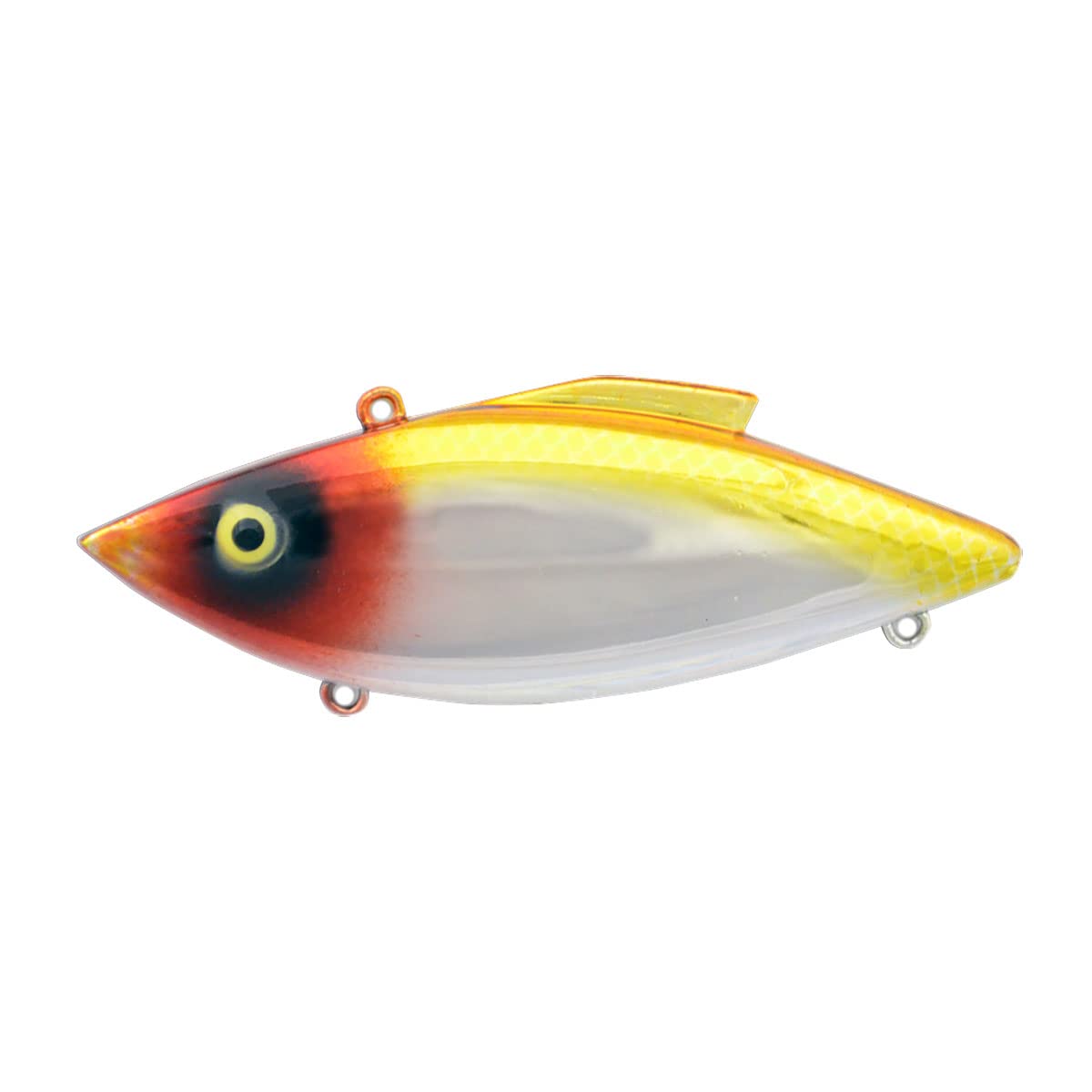 Bill Lewis Lures RTW161 Rat-L-Trap - Walleye Clown, 1/2 oz.