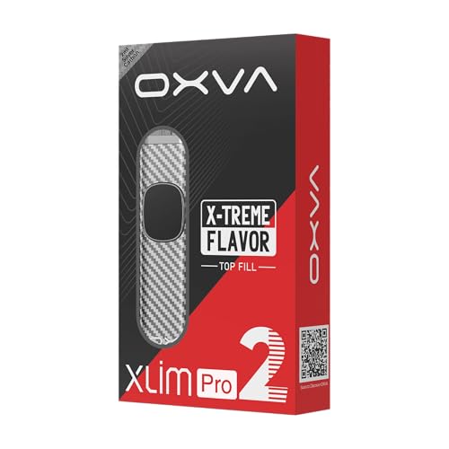 Oxva Xlim Pro 2 Silver Carbon – Bild 8