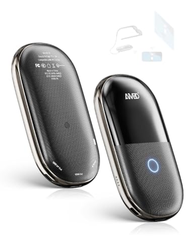 AIMIBO Wireless HDMI Transmitter and Receiver 4K Decoding 5,8G   HDMI Funkübertragung, HD Video Streaming bis zu 50 M Von Laptop, PC, TV Box, Kamera auf mehrere TV, Beamer und Monitore   50M