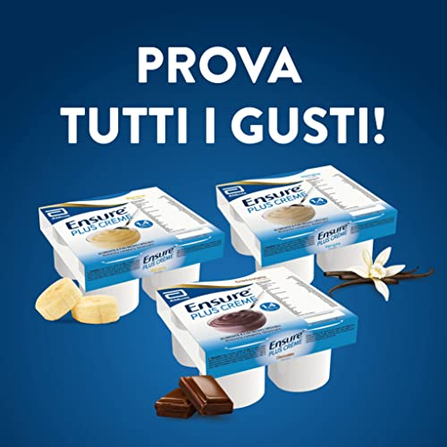 Ensure Plus Creme Budino Proteico, Confezione 4x125ml, Gusto Cioccolato - Image 7