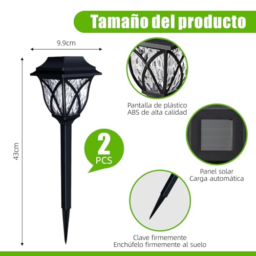 Faroles para jardín 8 Imagen adicional
