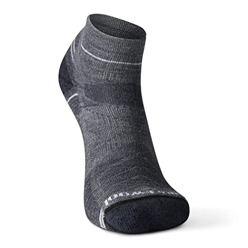 Image of Smartwool Men's Hike Light Cushion Ankle Socks