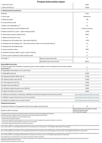 Variante de Apple iPhone 17 512 GB Verde Salvia — 6,3'' ProMotion A19