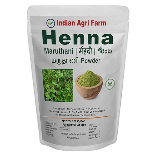 Henna Powder - 250 gram - Maruthani/Mehandi Powder