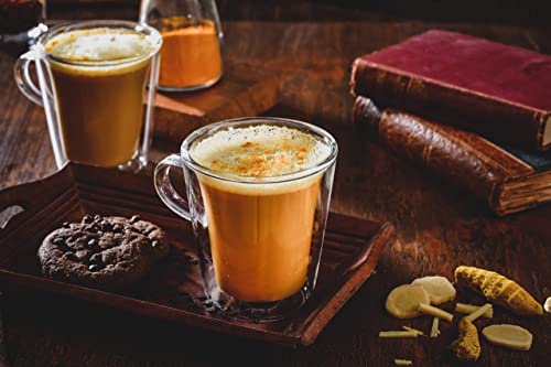 Quik Tea Chai Latte, Turmeric Ginger, 10 Bags, 240g