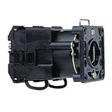 Dérailleur à cames K2-H 20 A, 2 pôles, sélecteur de niveau.