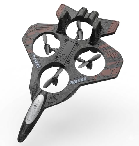 Image of Arrostar RC Fighter Jet Drone, Remote Control Aircraft, Indoor and Outdoor Flying Toy