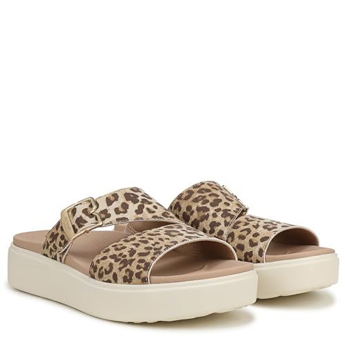 Dr. Scholl's Women's Madison Cloud Slide Slide Sandal Light Sand/Tan 6 M - image 7