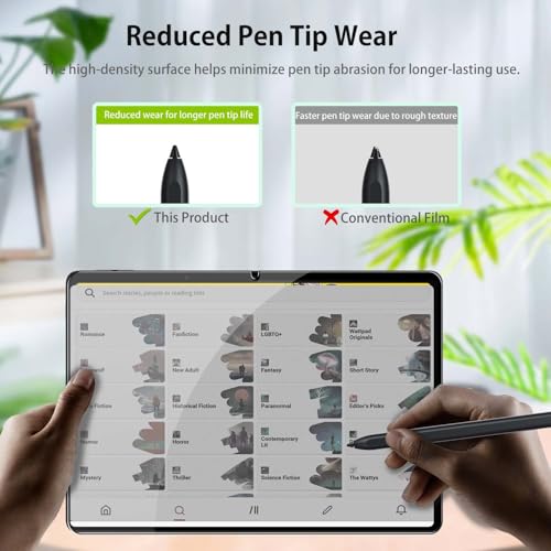 Protector de pantalla para Wacom MovinkPad 11 miniatura 4