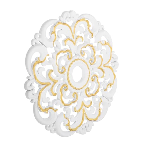 Magiclulu Barockstil Deckenrosette 74917KX Medaillon