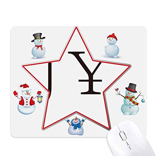Tapis de souris symbole yen pour un bureau zen et organisé