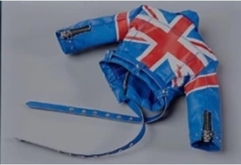 1/6 Scale Clothes Blue Jacket for 12'' Female