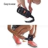 Sportneer Adjustable Weighted Ankle Weights Set 1 Pair 2 4 6 8 10 Lbs Leg Weight Straps for Women Men for Gym,Fitness, Workout,Walking, Jogging,1-5 lbs for Each Ankle, 1 Pair 2-10 lbs (Black)