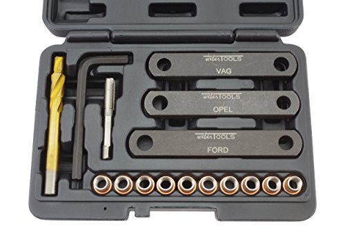 Gewinde-Reparatur-Satz Bremssattel Führungsbolzen M9 X 1.25 Vag Ford Opel